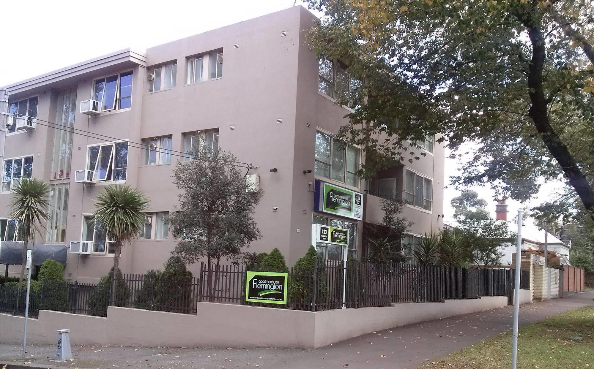 Apartments On Flemington Ville de Ville de Melbourne Extérieur photo